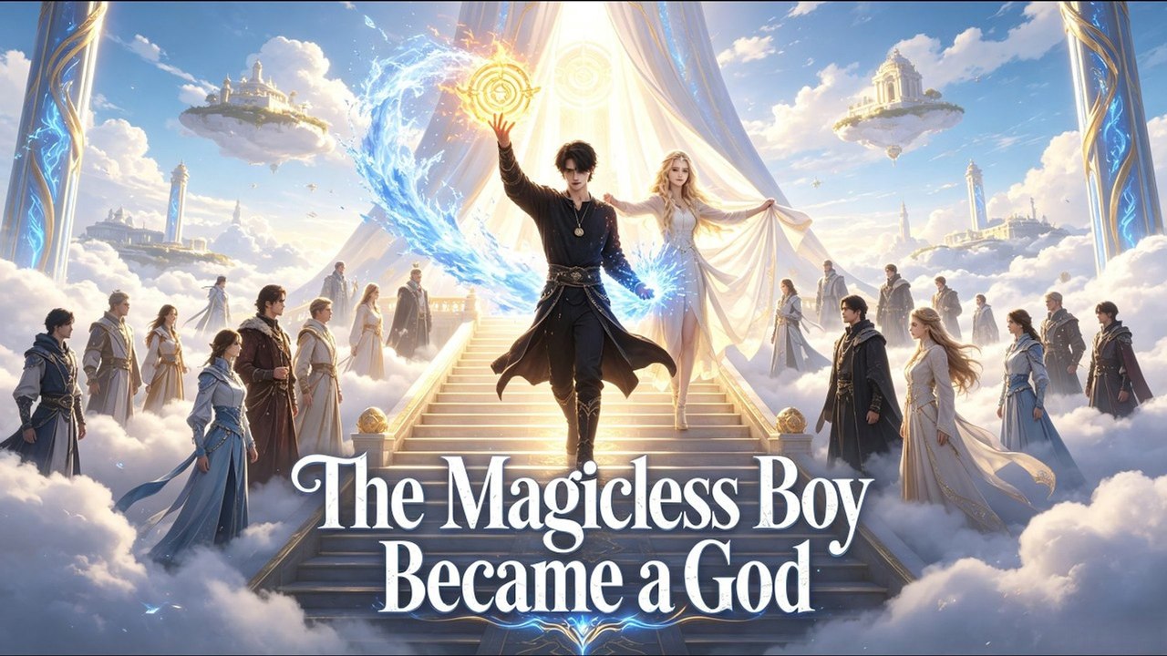 The Magicless Boy Became a God