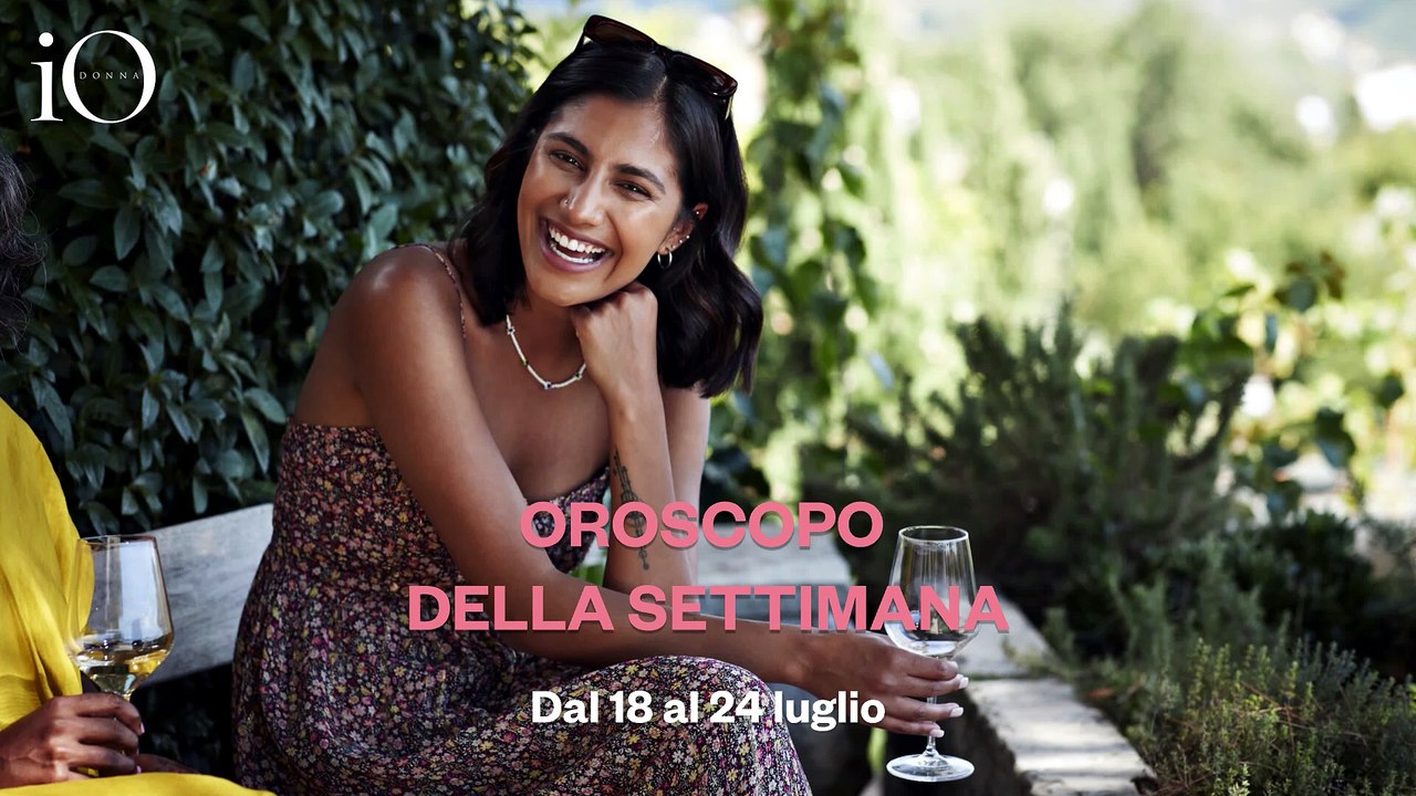Oroscopo della settimana dal 18 al 24 luglio, in video