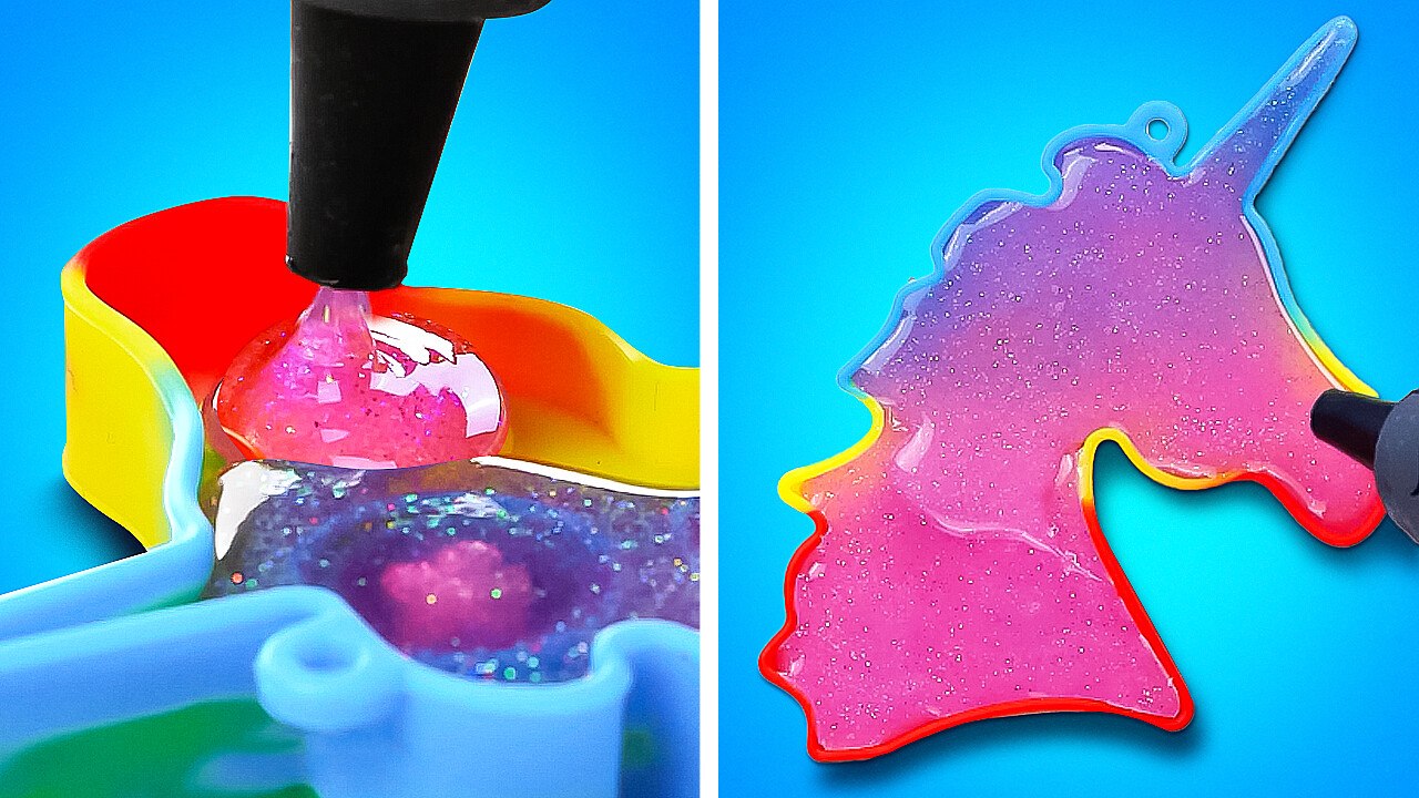 Innovative Craft Challenges: 3D Pen vs Glue Gun Showdown