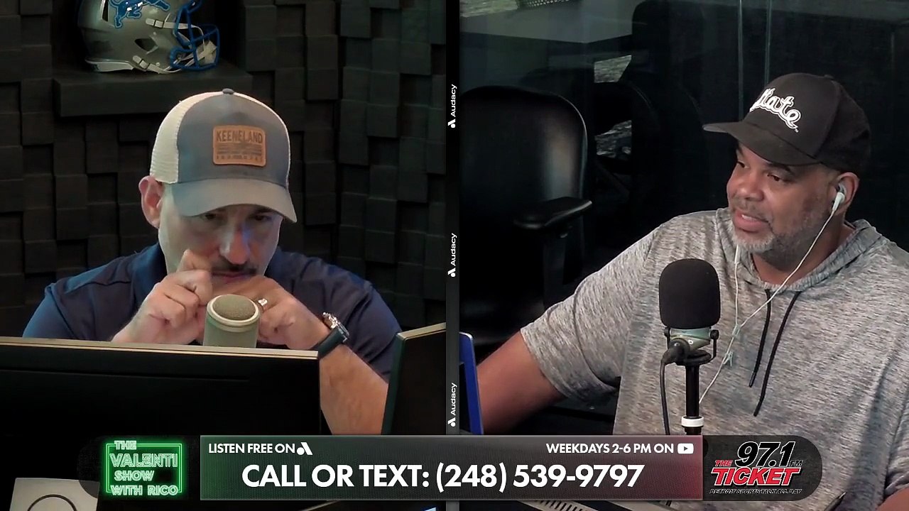 Top Trios In The NFL | The Valenti Show with Rico
