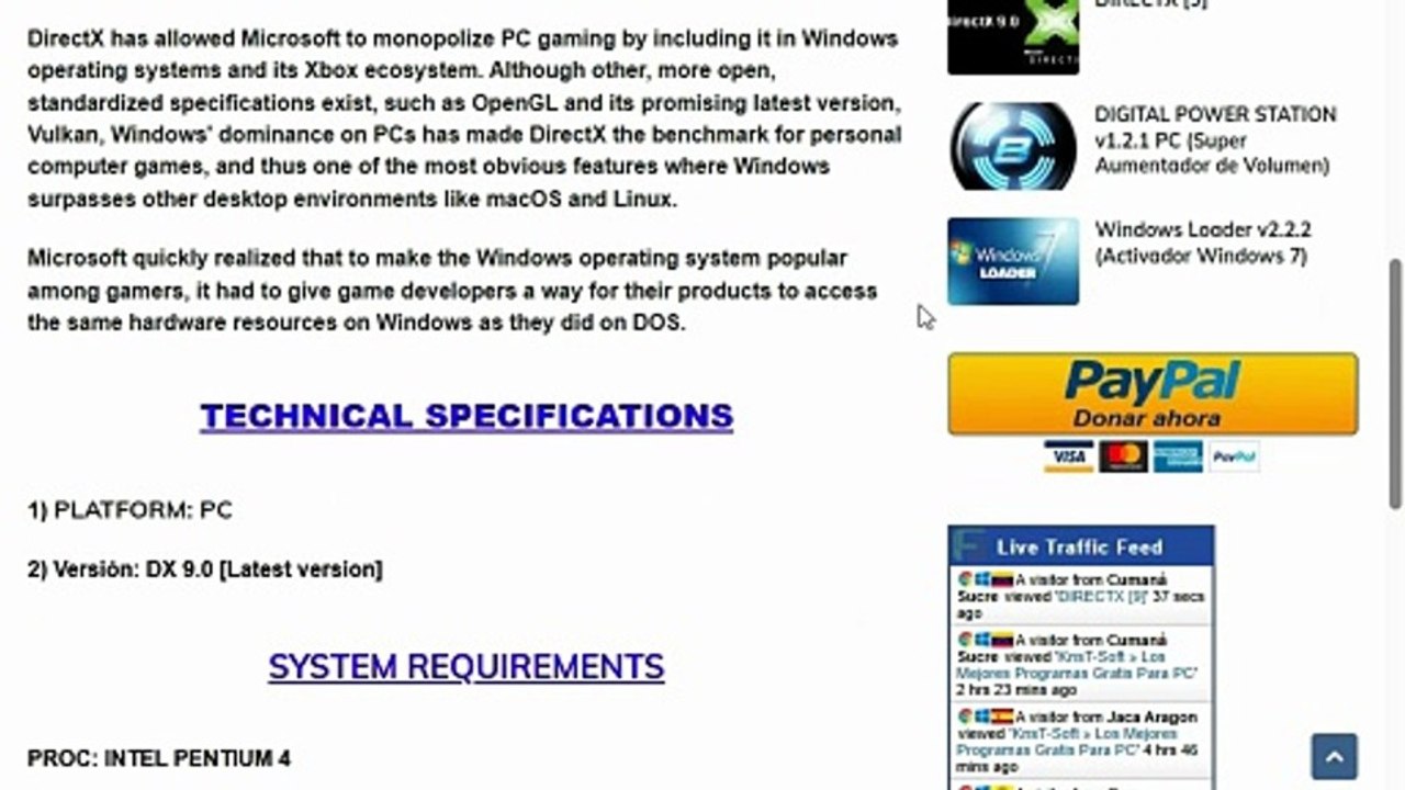 ✅How to Download and Install DirectX 9