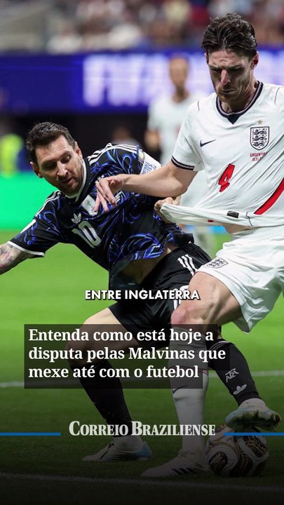 Entenda como está hoje a disputa pelas Malvinas que mexe até com o futebol