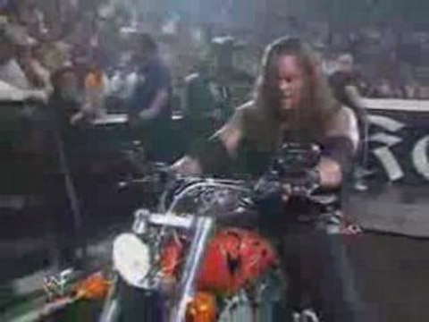 the rock wins the wwf championship at the king of the ring