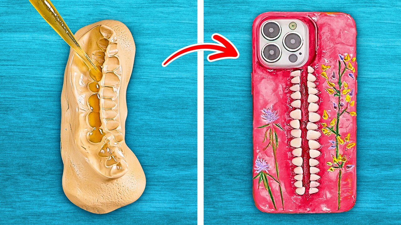 Unique DIY Phone Cases That Will Blow Your Mind