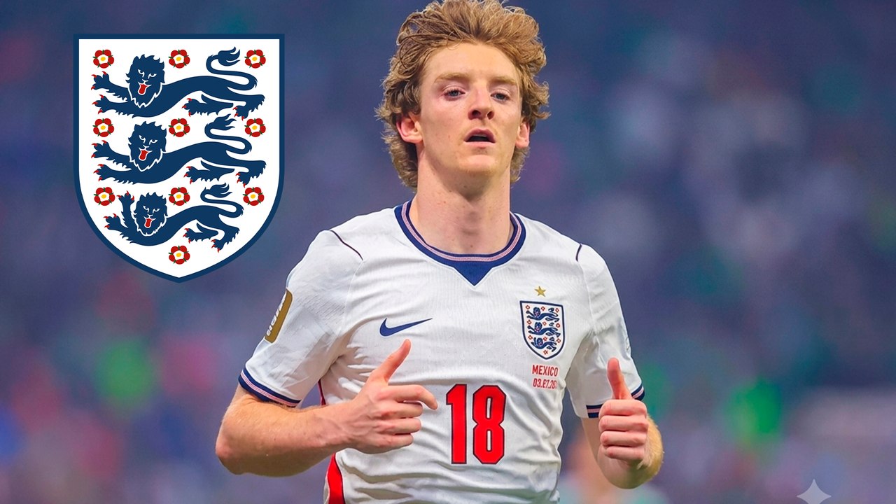 Inglaterra abre el marcador con gol de Gordon y así explota el Atlanta Stadium