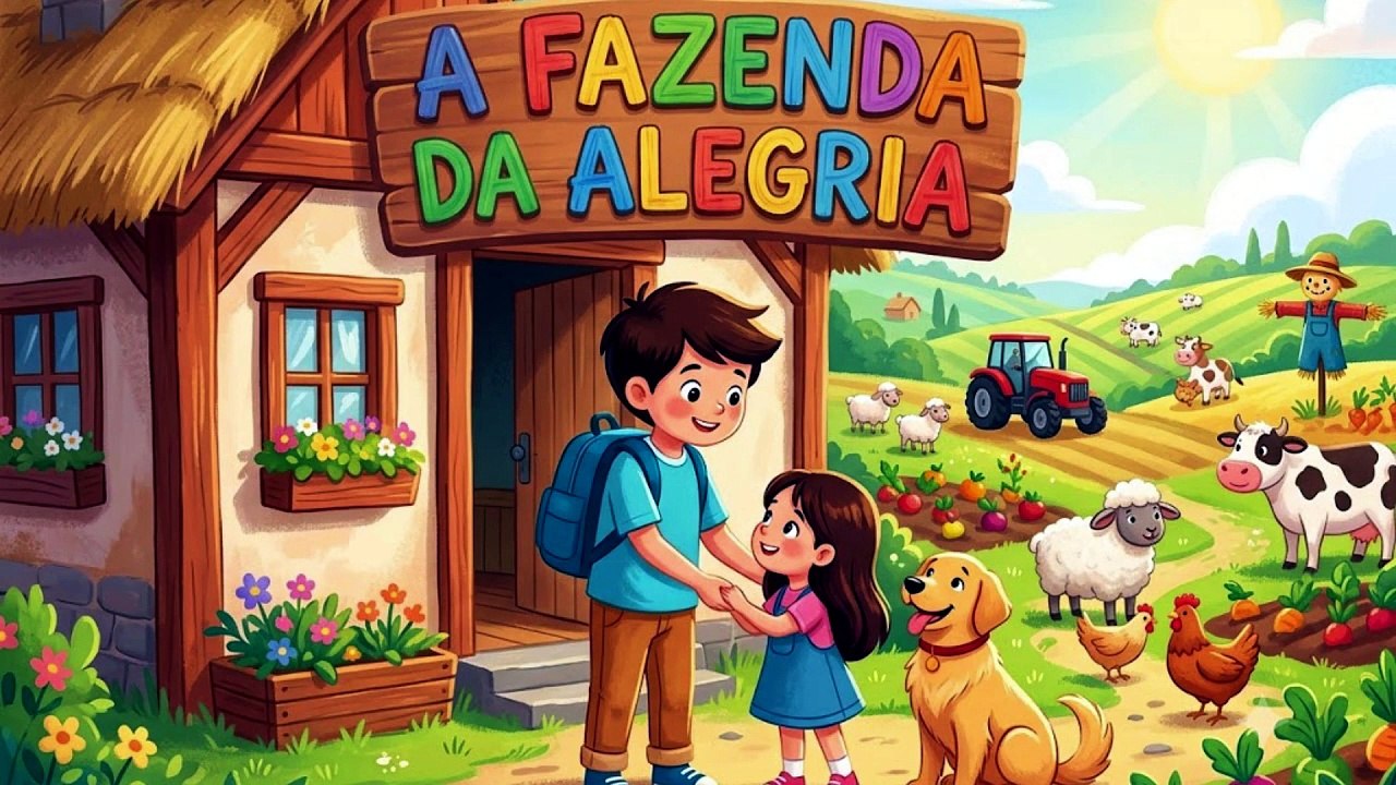A FAZENDA DA ALEGRIA