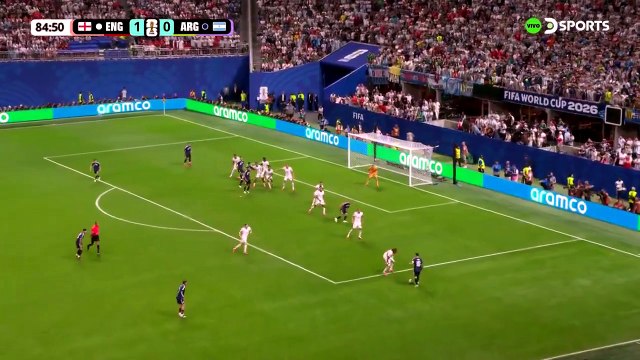 Tremendo remate de Enzo Fernández para que la Selección se lo empate 1-1