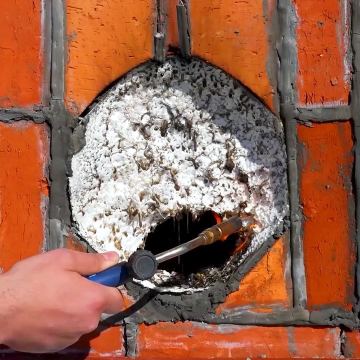 Let's make a wood stove from a broken washing machine!
