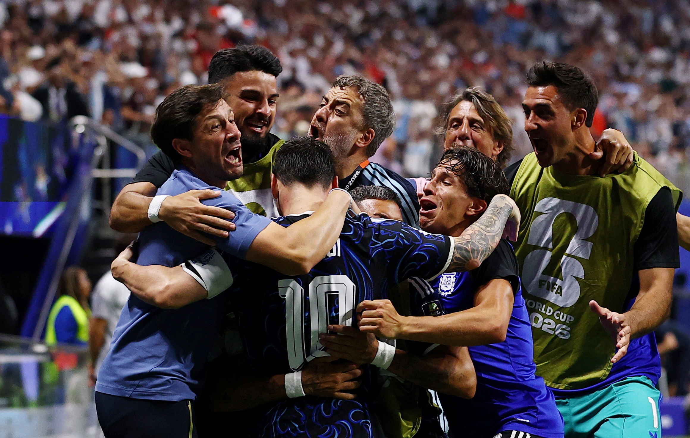 Coupe du Monde 2026 : l'Argentine renverse l'Angleterre et retourne en finale !
