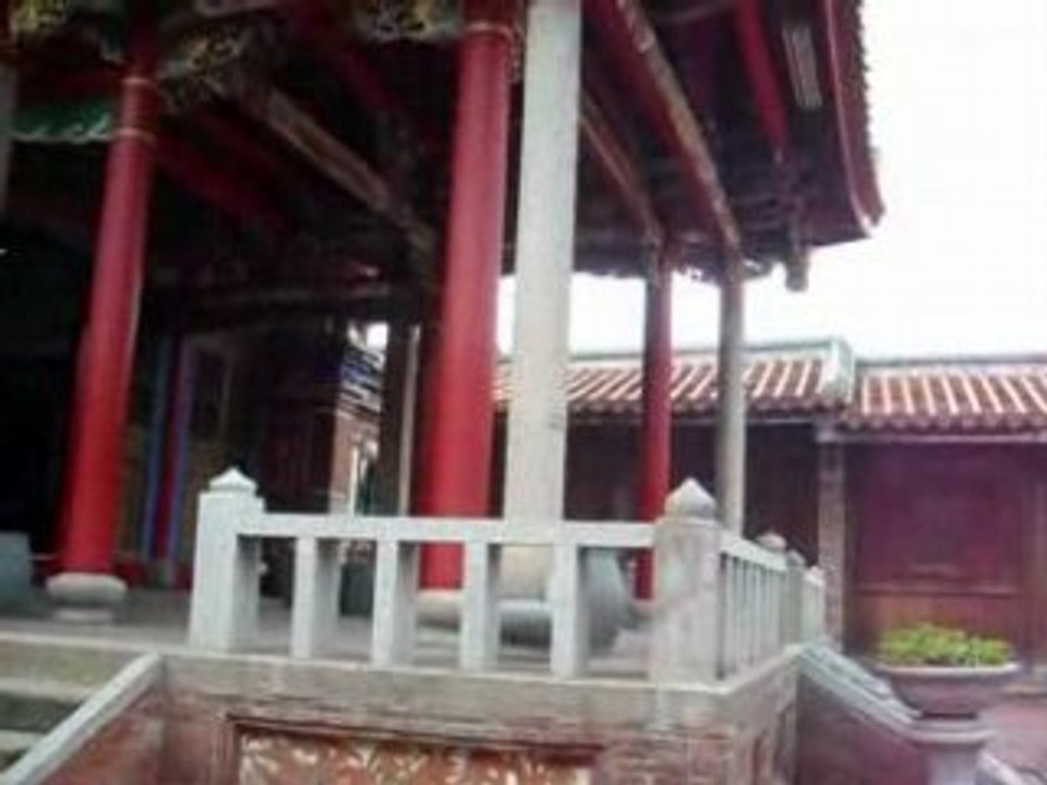Taiwan, Huang Xi Academie à Dadu
