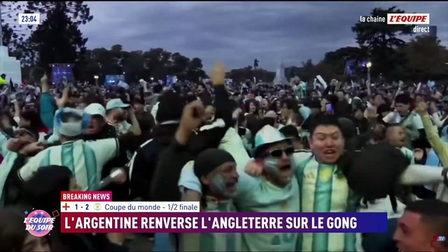 L'Argentine réussit une nouvelle remontada épique en demi-finales de Coupe du monde contre l'Angleterre et rejoint l'Espagne en finale - Foot - Coupe du monde 2026