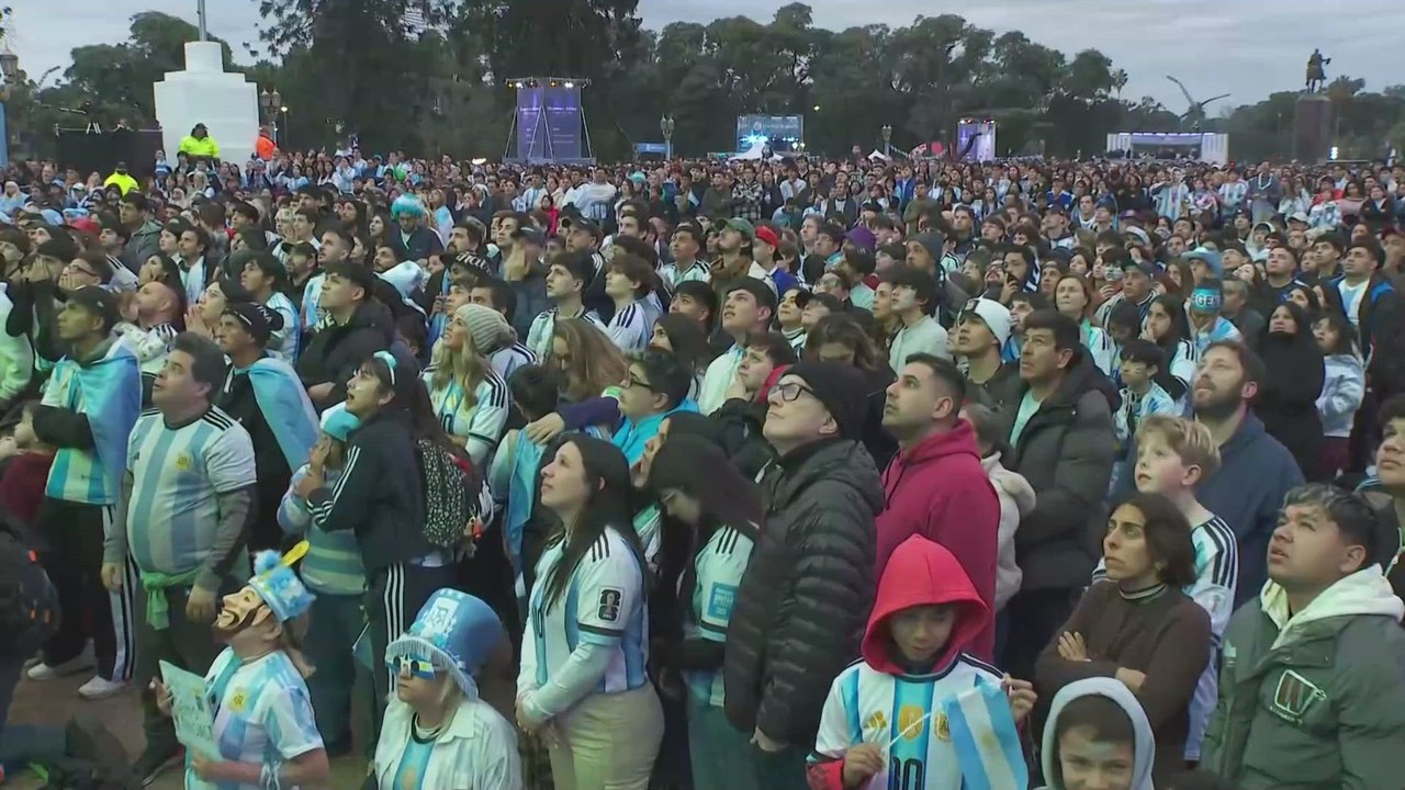 ¡LOCURA en BUENOS AIRES! ENZO FERNÁNDEZ y LAUTARO MARTÍNEZ llevan a ARGENTINA a la FINAL del MUNDIAL 2026