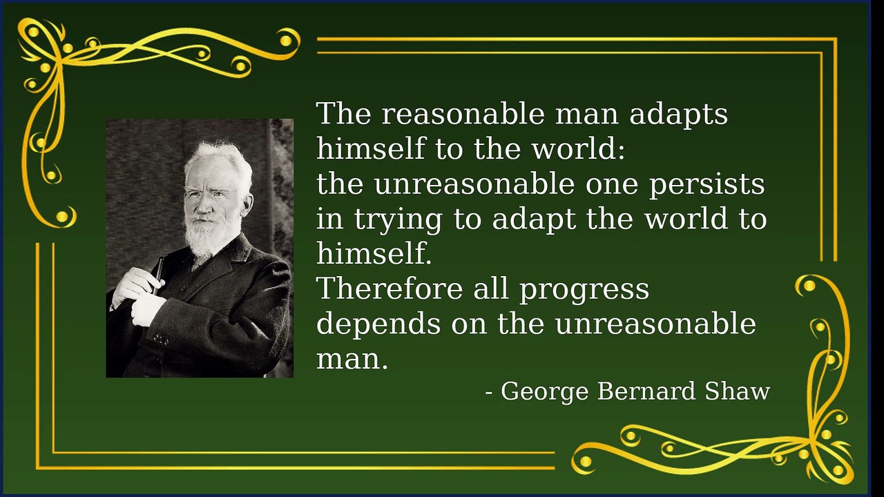Brilliant George Bernard Shaw Quotes to Inspire You