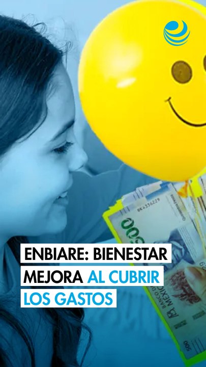 ENBIARE: 71% de los mexicanos percibe que puede cubrir sus gastos y reporta satisfacción con la vida