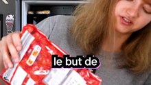 Fais cette Glace pour avoir des muscles - Glace à la Fraise Ninja Creami Swirl