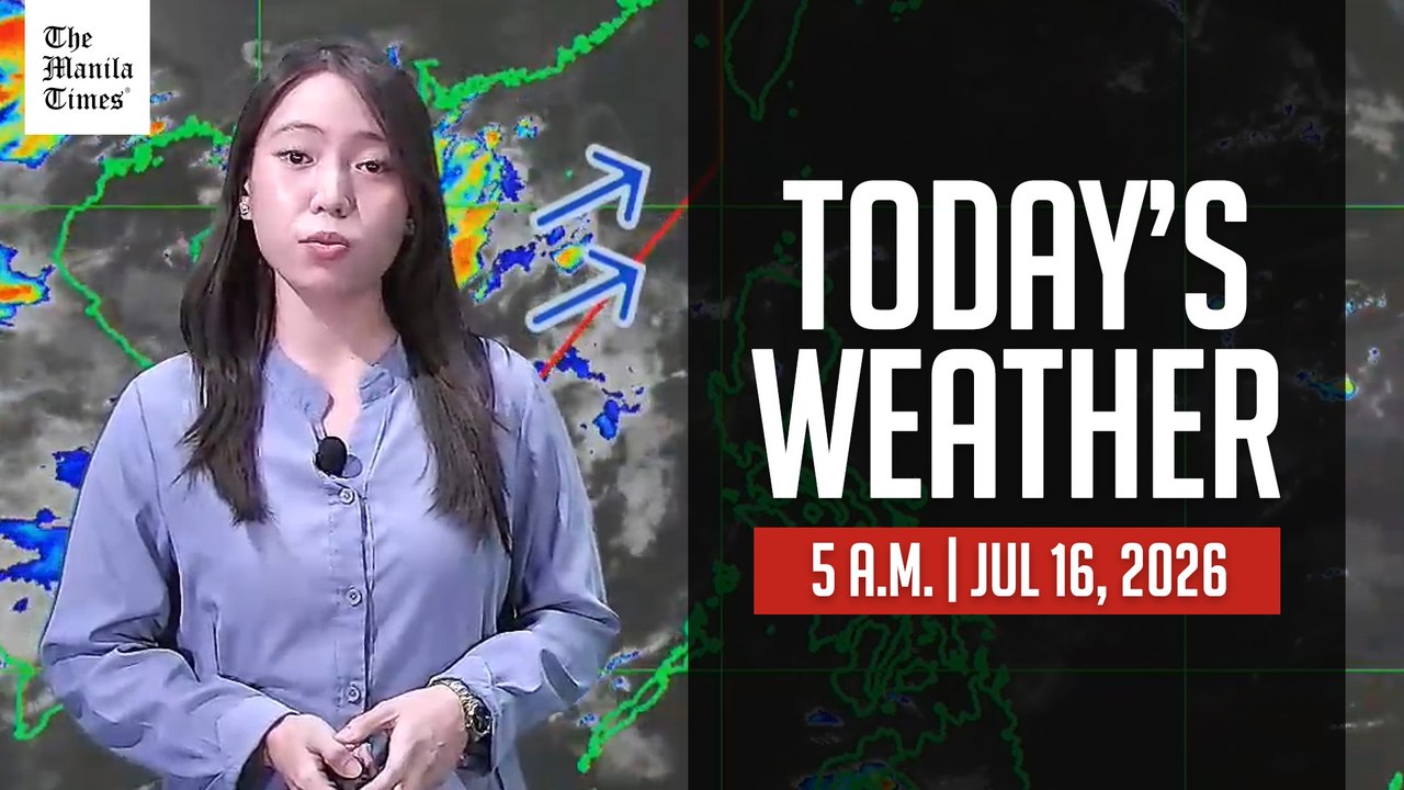 Today's Weather, 5 A.M. | Jul. 16, 2026