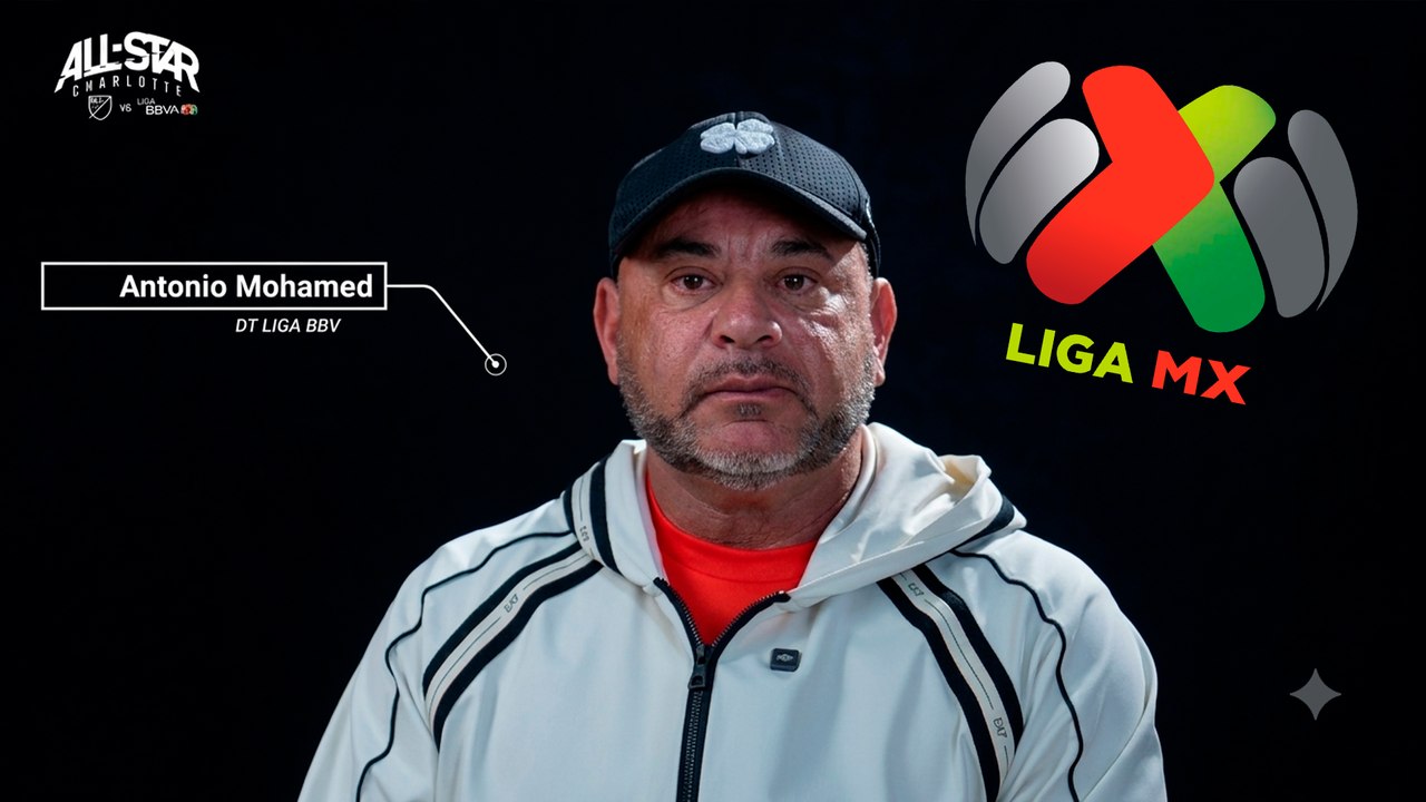 Antonio Mohamed da a conocer la lista de los jugadores para el All-Star Game 2026 ante la MLS