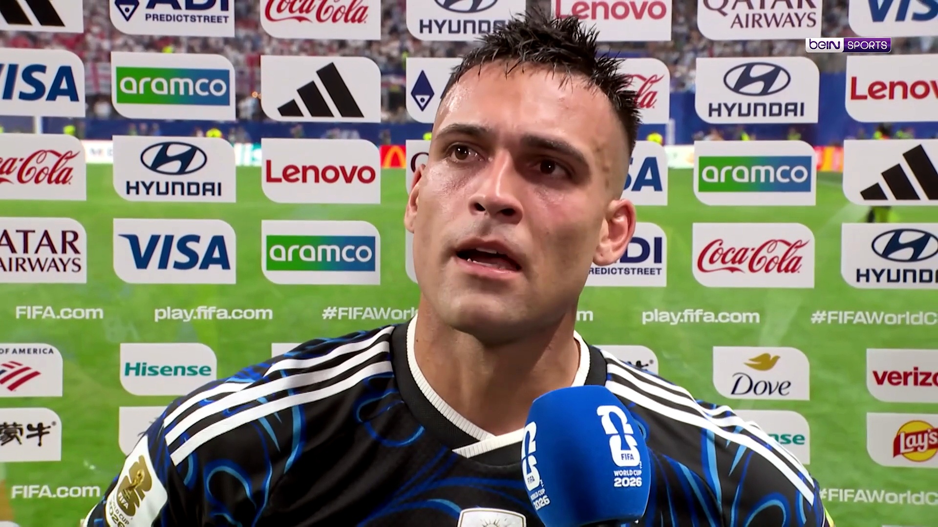 Coupe du Monde 2026 : Lautaro Martinez fond en larmes en interview d'après-match