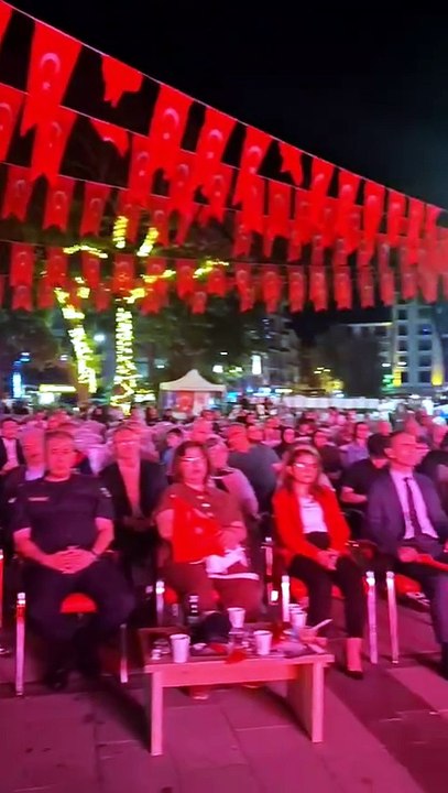 Sinop’ta gece yarısı selalar yükseldi