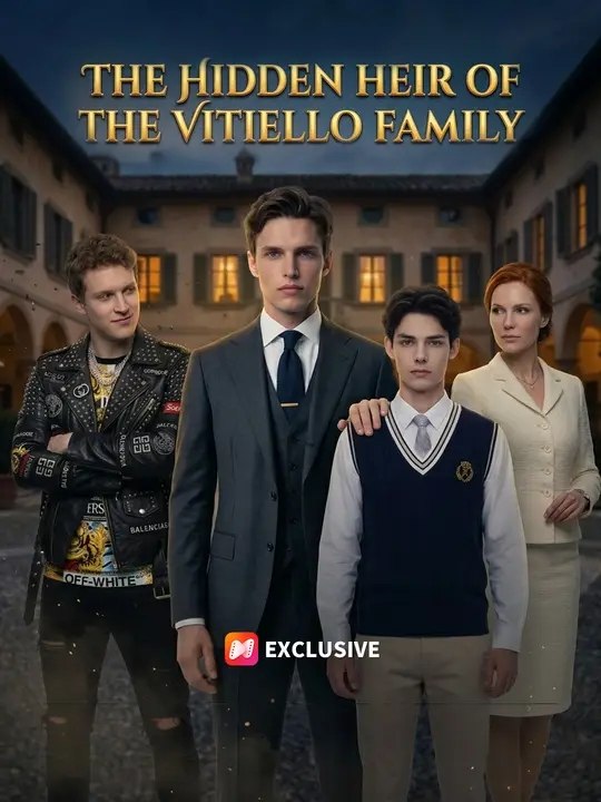 The Hidden Heir of the Vitiello Family