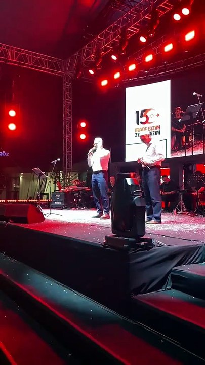 Kocaeli’de öğrenciler 15 Temmuz ruhunu eserleriyle anlattı