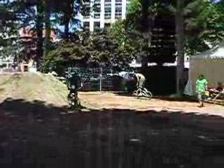 dirt Antoine 360 au pink star freestyle show 2008