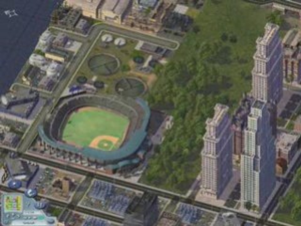 Sim city 4 - 2 nouvelles villes