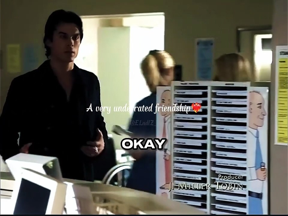 Underrated Friendship of Damon and Elizabeth | TVD
