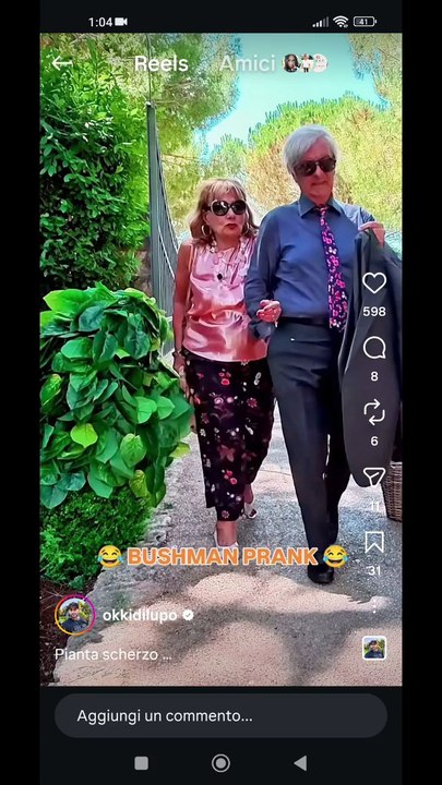 Pianta pazza story lo scherzo
