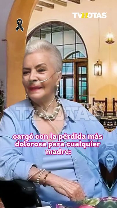 ¡EL DOLOR QUE MARCÓ LA VIDA DE ELSA AGUIRRE!
