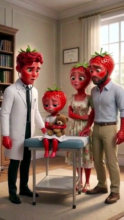 A MENINA MORANGO QUE FAZIA BARRAS DE OURO 🍓🥇