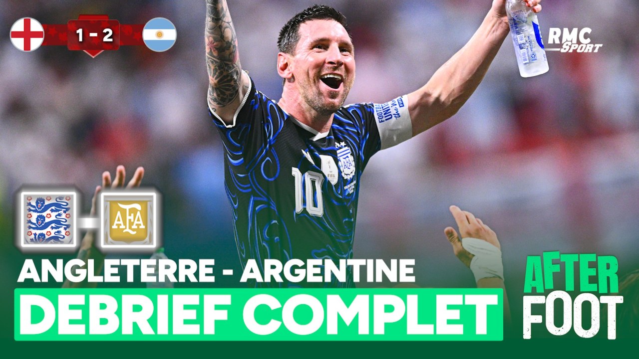 Angleterre 1-2 Argentine : L’Albiceleste prend rendez-vous avec la Roja... Le débrief complet de l’After !