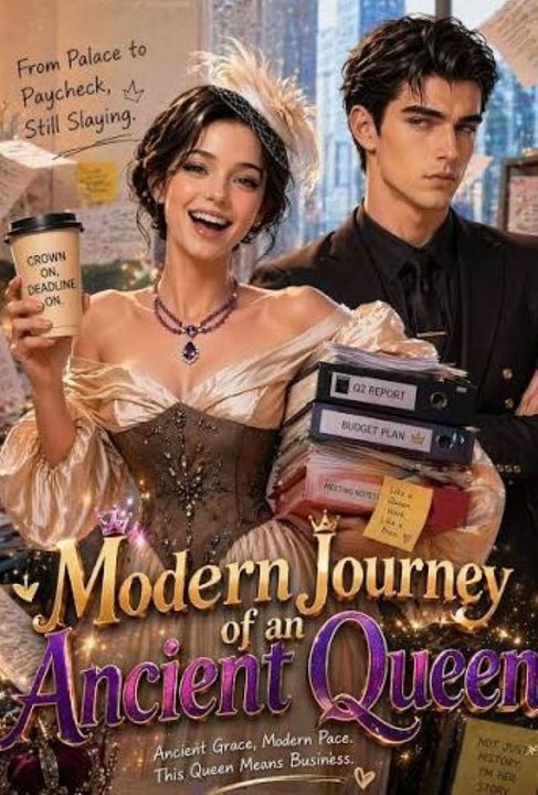 Modern Journey of an Ancient Queen Crimson Lies