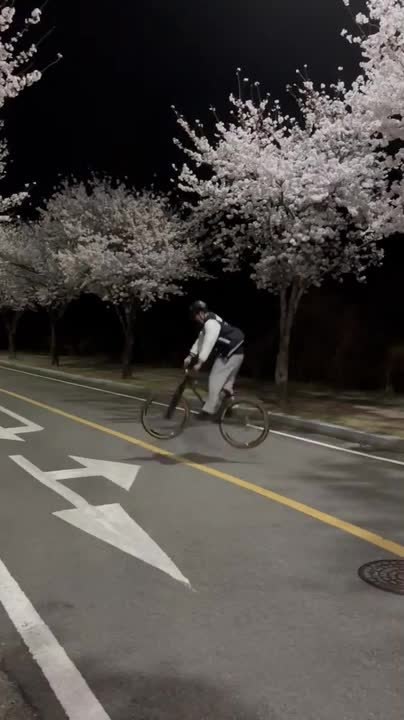 BMX Rider Misses 360 Flip