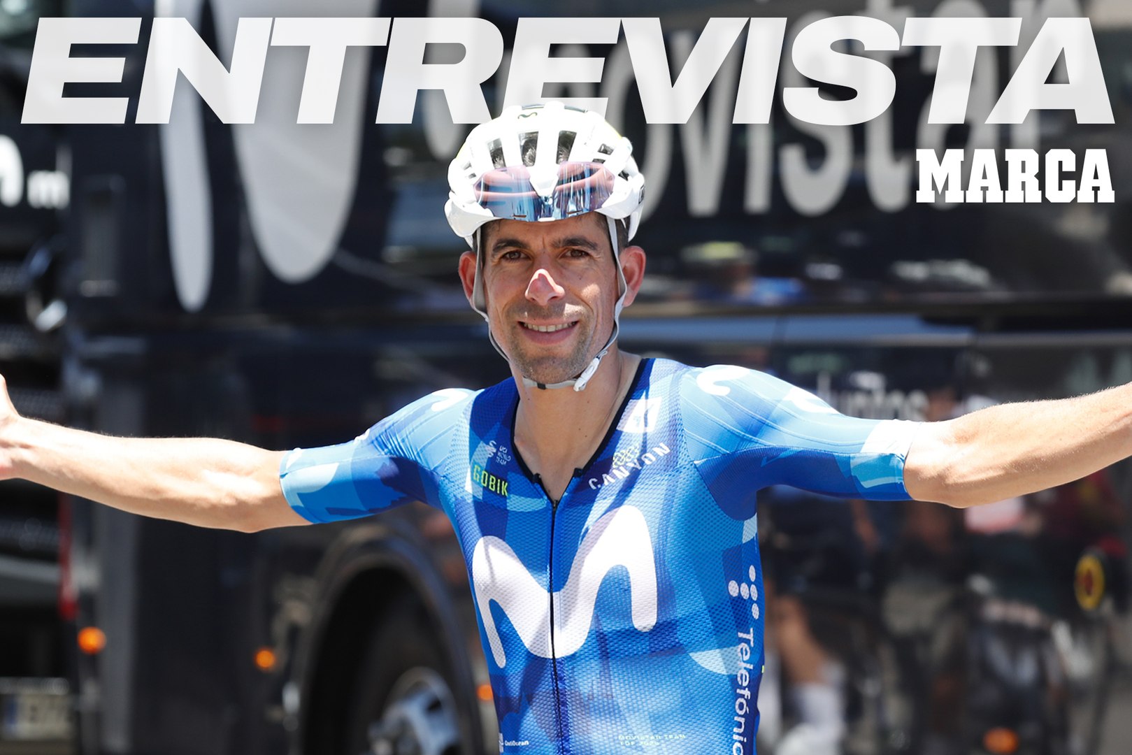 Nelson Oliveira, el seguro de vida de Movistar y su increíble récord: "El secreto está en la pasión"