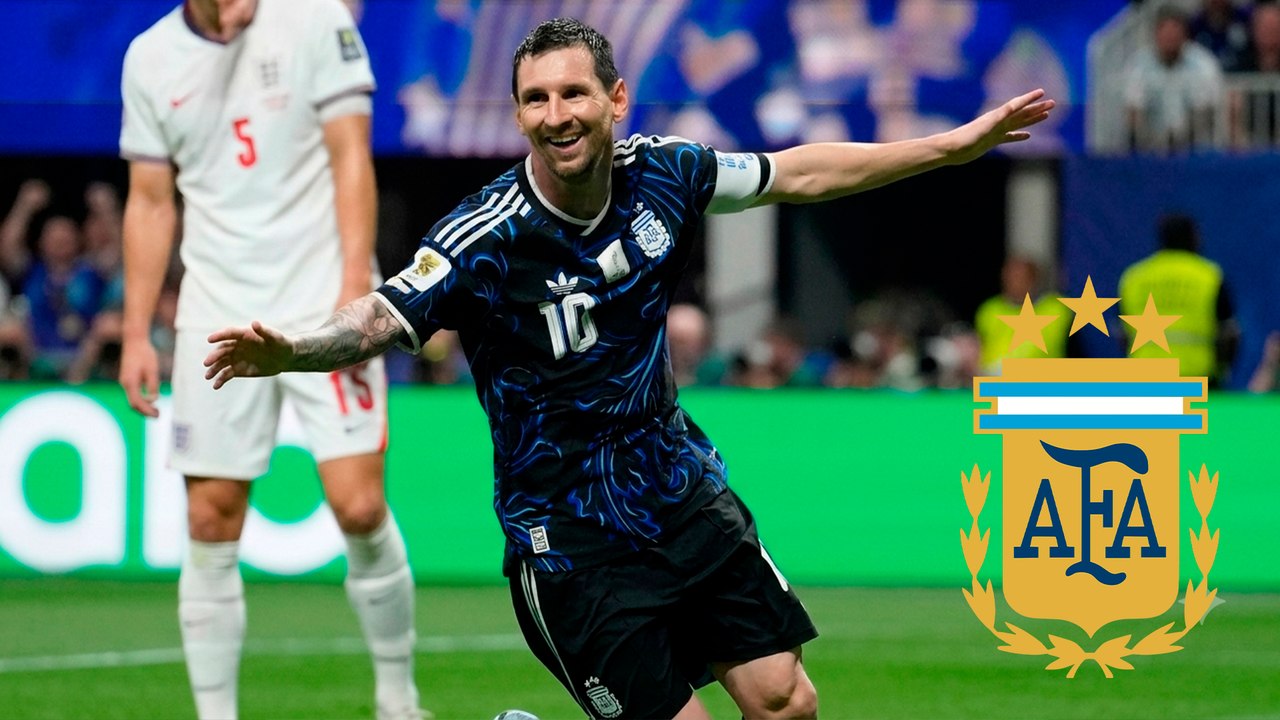 Lionel Messi festeja el paso de Argentina a la final del Mundial 2026 para enfrentar a España