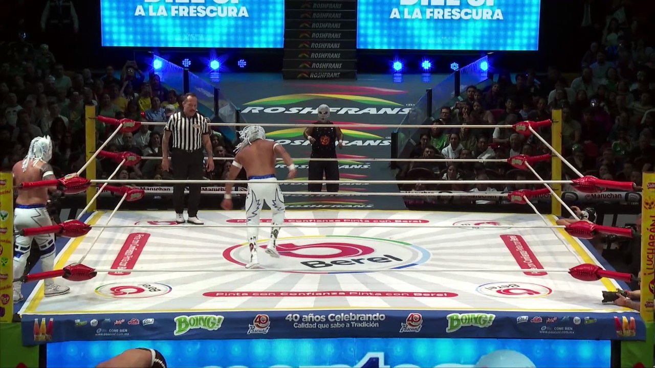 CMLL: Guerreros del ring 18 de Julio