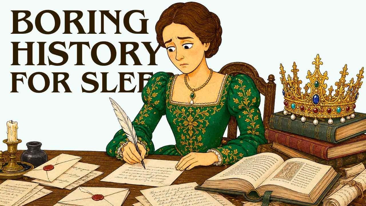 Lady Jane Grey: The Queen Who Ruled for 9 Days and Paid With Her Life | Boring History for Sleep