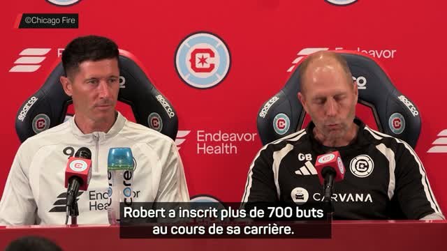 Chicago Fire - Berhalter : Lewandowski ? Une signature majeure pour notre club