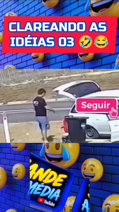 CLAREANDO AS IDÉIAS 03🤣