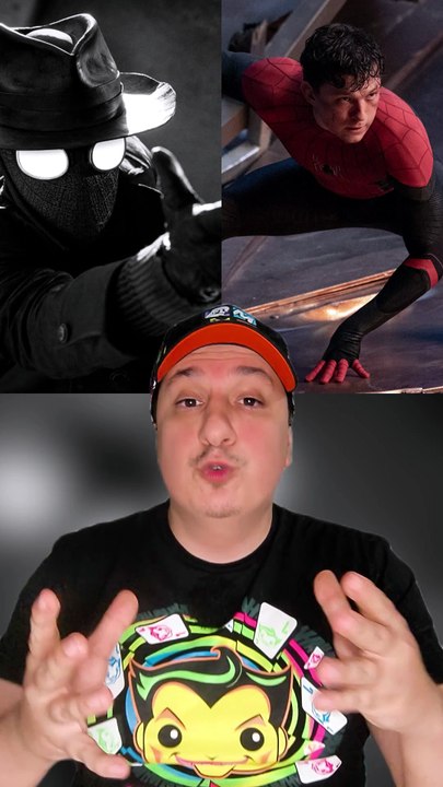 Team Spider-Noir ou team Spider-Man #spidernoir #spiderman