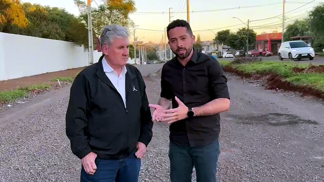 Prefeitura de Cascavel inicia rescisão de contrato por atraso em obra de R$ 2,4 milhões na Rua Poente do Sol