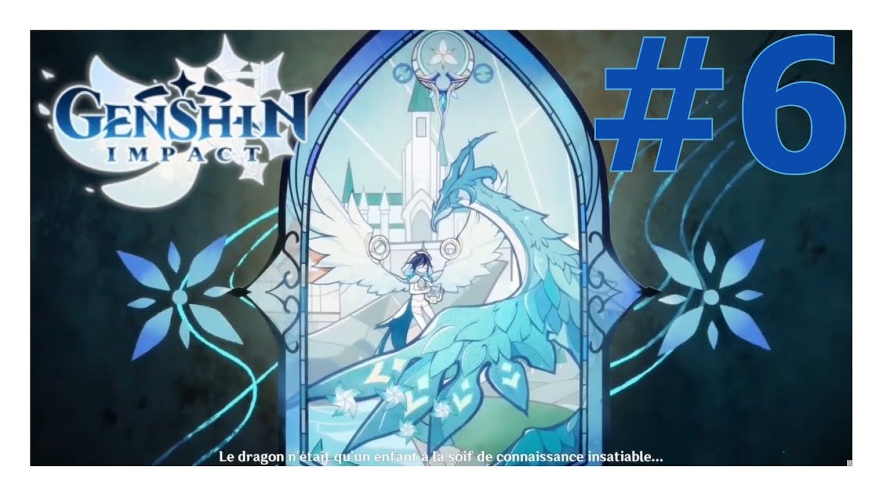 Genshin Impact FR | Let's Play #6 : L'Histoire de STORMTERROR ! (Dvalin)