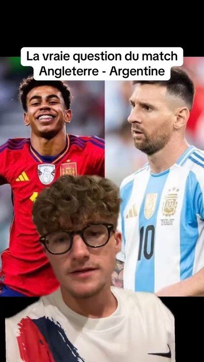 La vraie question du matchAngleterre - Argentine #foot #coupedumonde