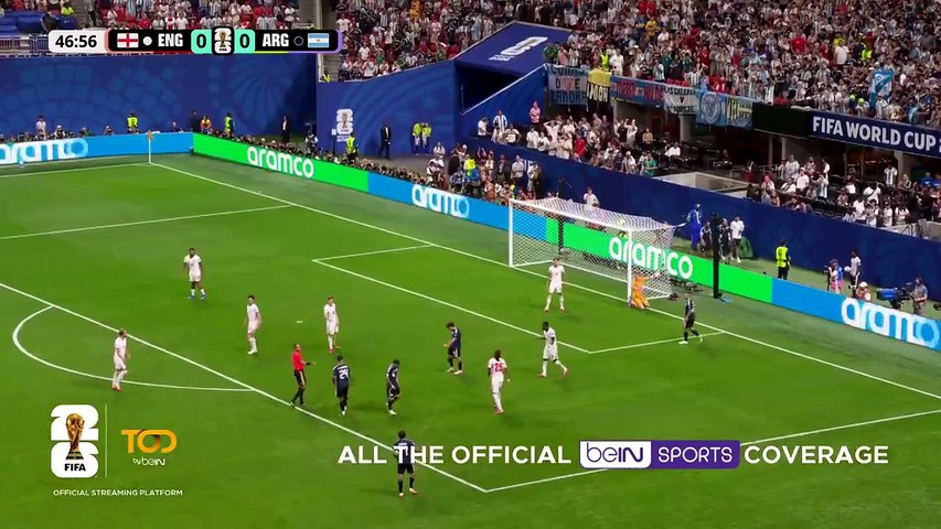 Argentina 🇦🇷  2  VS  1  England 🏴 Fifa World Cup  2026.