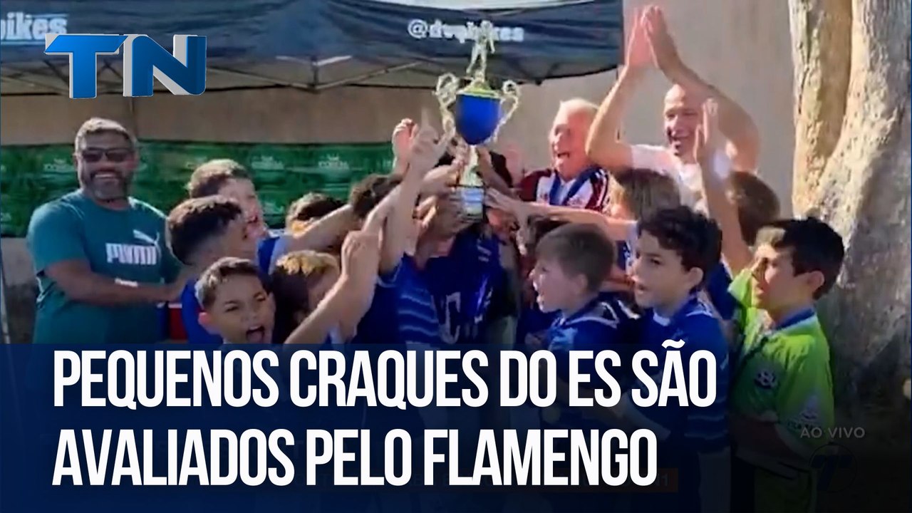 Giro Esportivo | Pequenos craques do ES são avaliados pelo Flamengo