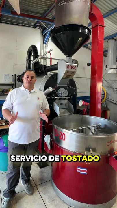 servicio de tostado vertical