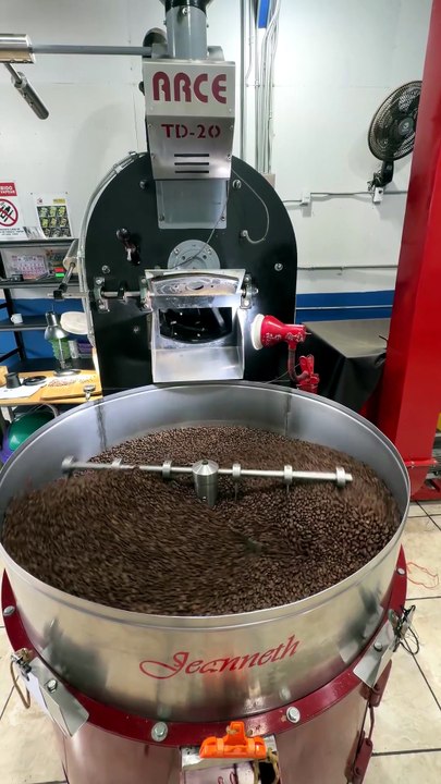 video relajante tostado de cafe audio original