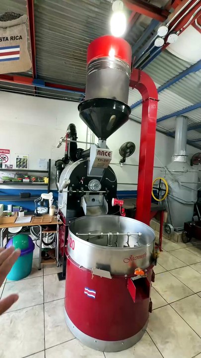 servicio de tostado del cafe