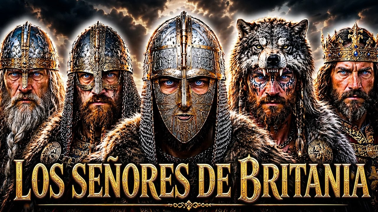 Inglaterra antes de Inglaterra: Los señores olvidados de la Edad Oscura